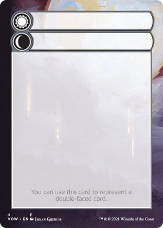 Helper Card (4/9) [Innistrad: Crimson Vow Tokens] | Pandora's Boox