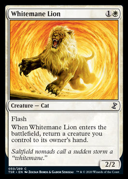 Whitemane Lion [Time Spiral Remastered] | Pandora's Boox