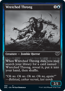 Wretched Throng [Innistrad: Double Feature] | Pandora's Boox