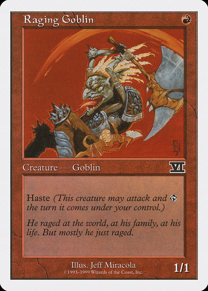 Raging Goblin [Battle Royale] | Pandora's Boox