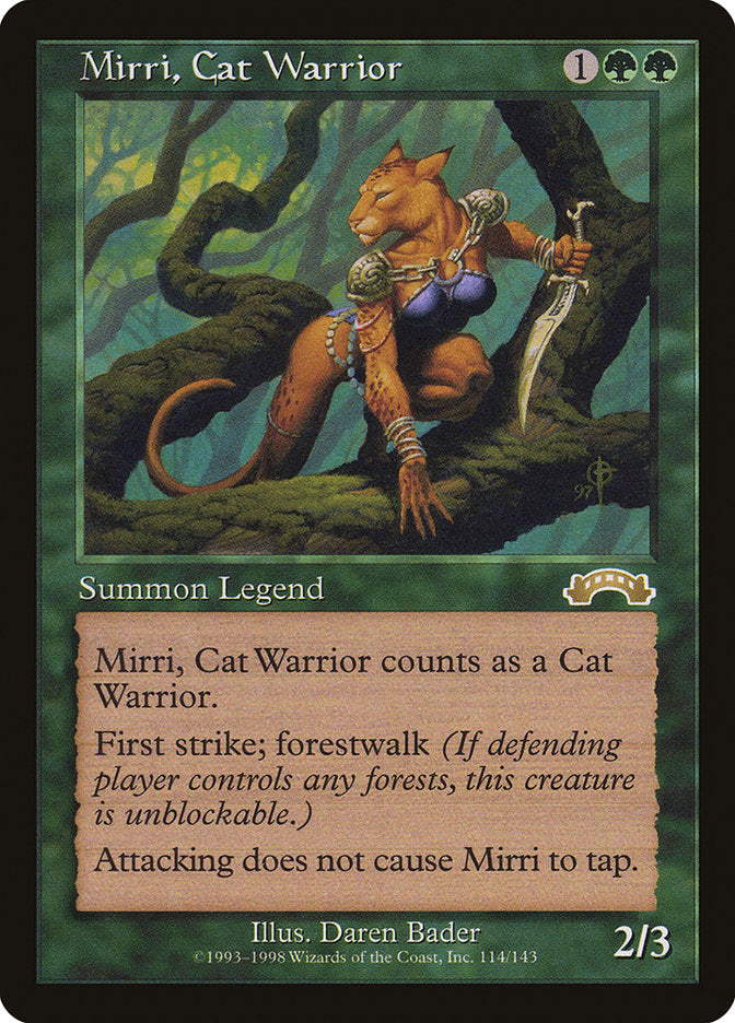 Mirri, Cat Warrior [Exodus] | Pandora's Boox