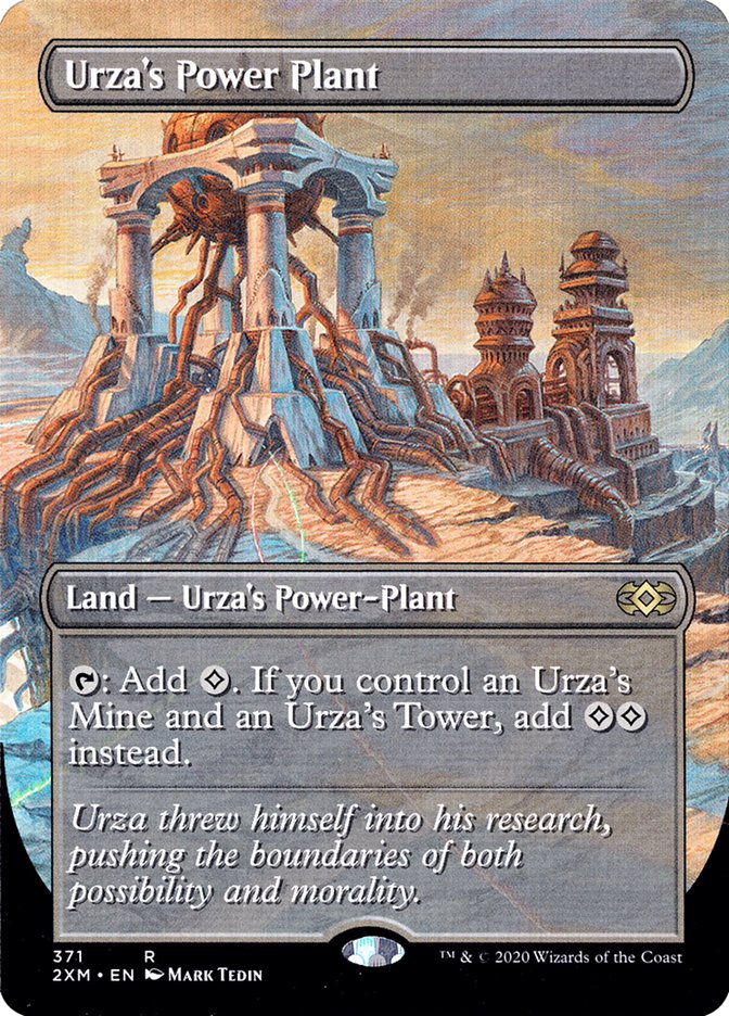 Urza's Power Plant (Toppers) [Double Masters] | Pandora's Boox