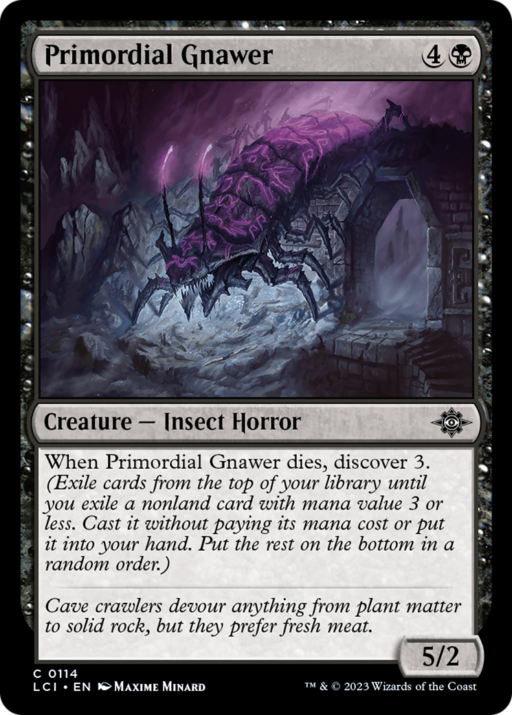 Primordial Gnawer [The Lost Caverns of Ixalan] | Pandora's Boox