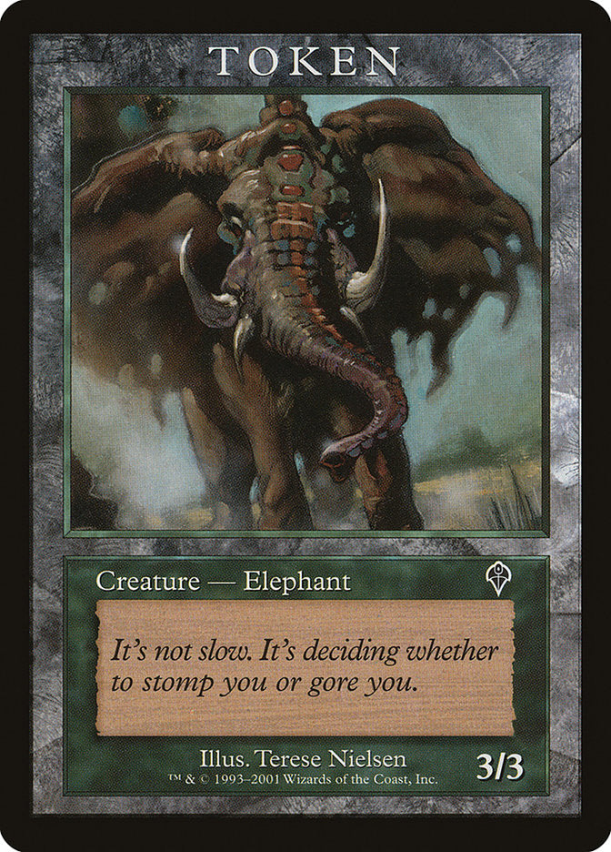 Elephant Token [Magic Player Rewards 2001] | Pandora's Boox