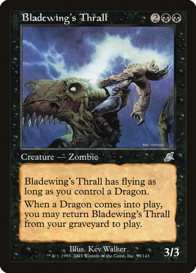 Bladewing's Thrall [Scourge] | Pandora's Boox