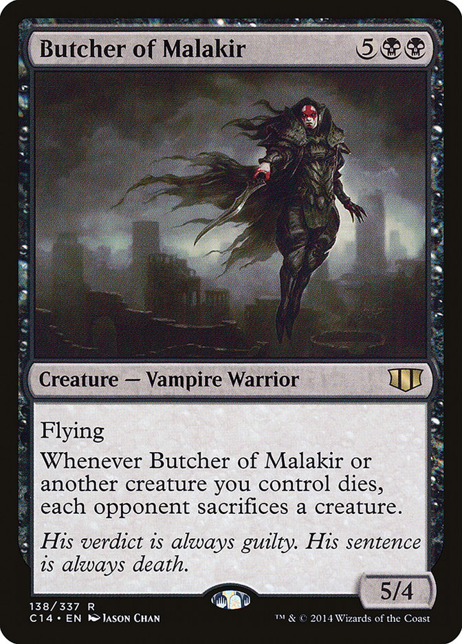 Butcher of Malakir [Commander 2014] | Pandora's Boox