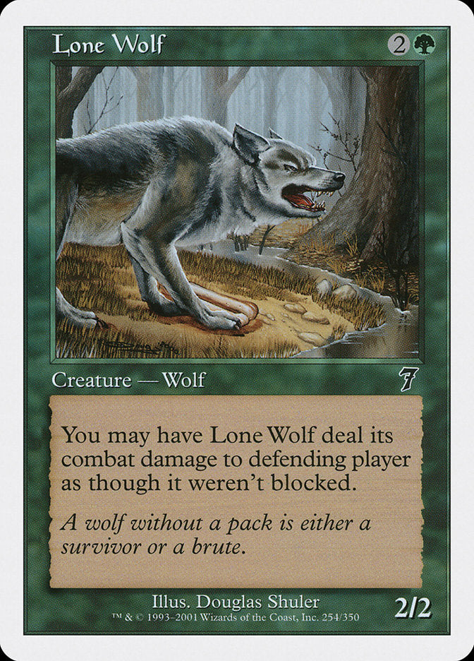 Lone Wolf [Seventh Edition] | Pandora's Boox