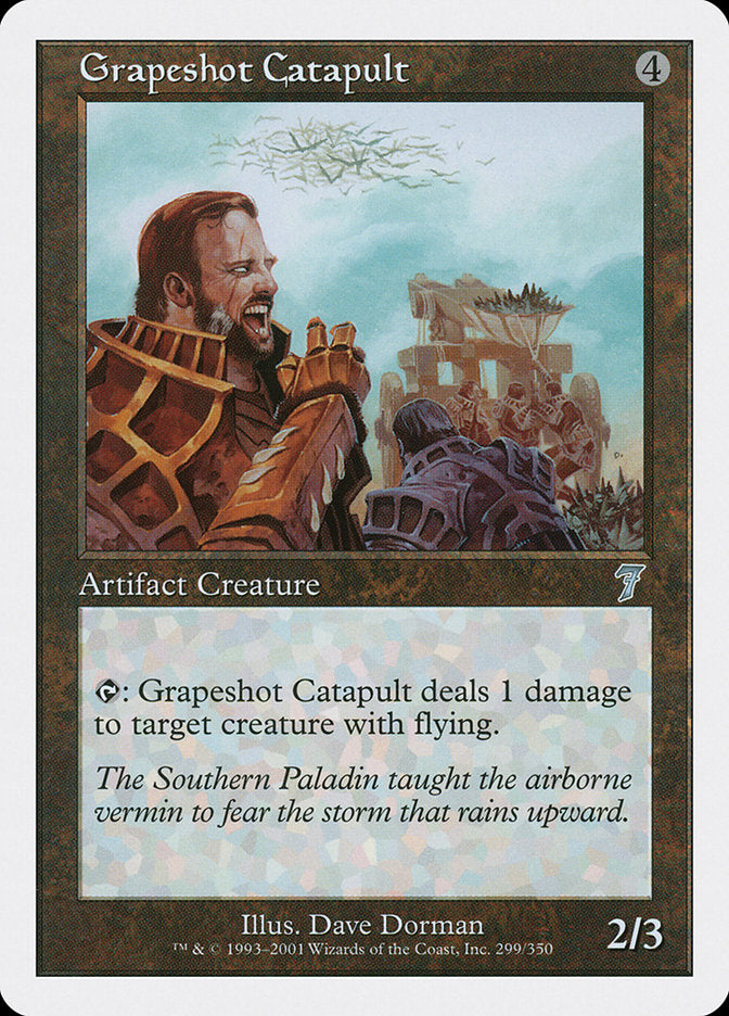 Grapeshot Catapult [Seventh Edition] | Pandora's Boox
