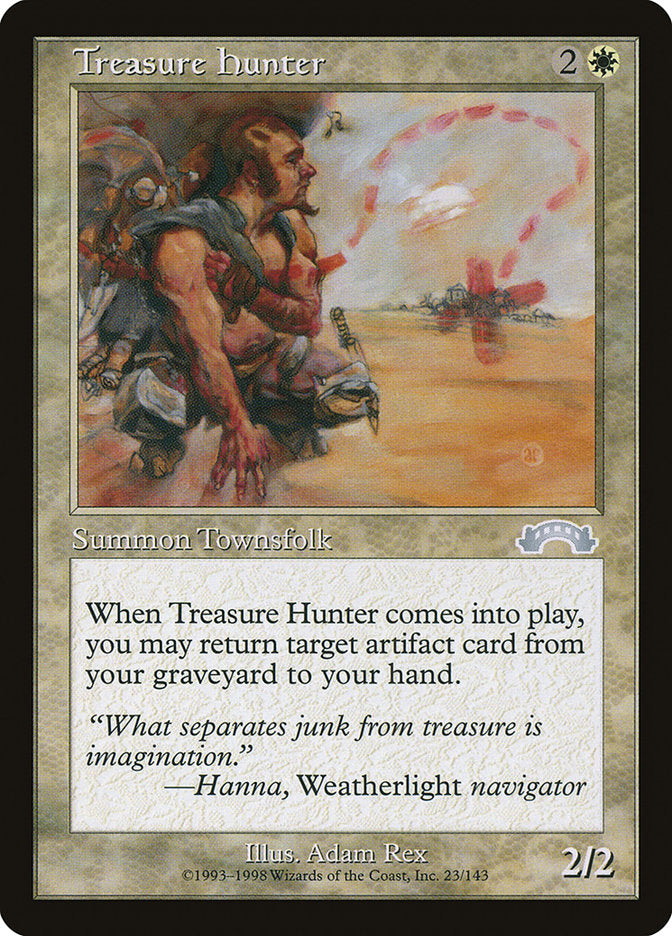 Treasure Hunter [Exodus] | Pandora's Boox