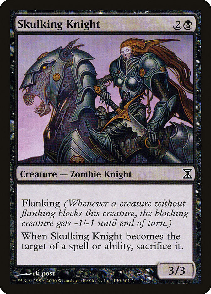 Skulking Knight [Time Spiral] | Pandora's Boox