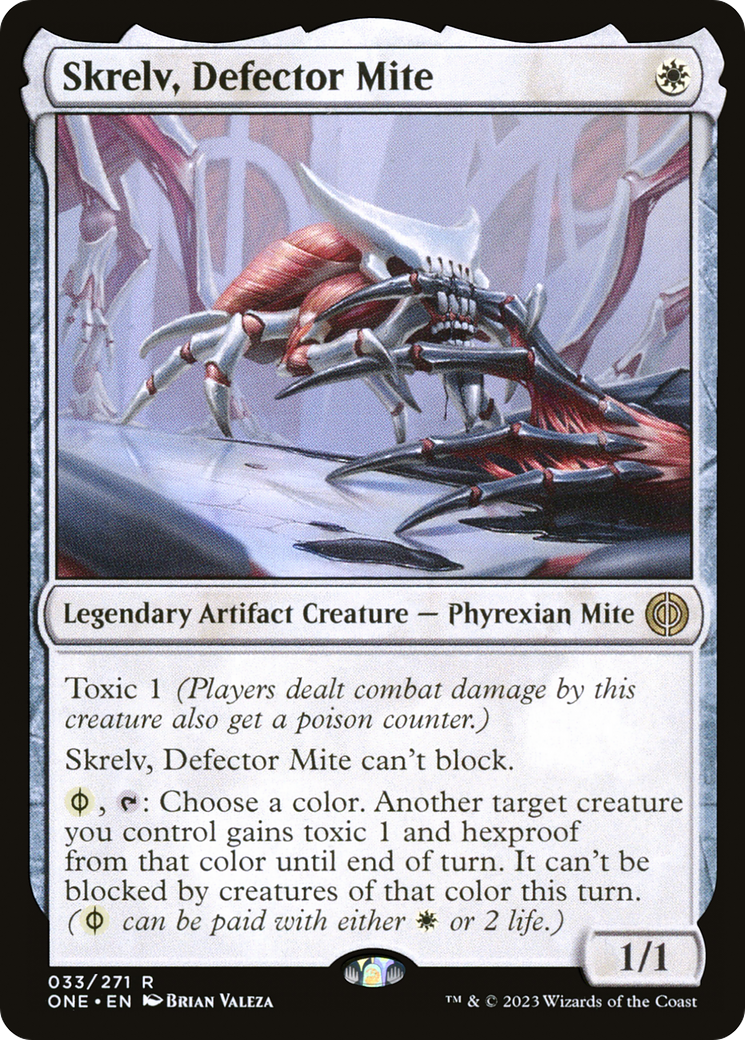 Skrelv, Defector Mite [Phyrexia: All Will Be One] | Pandora's Boox