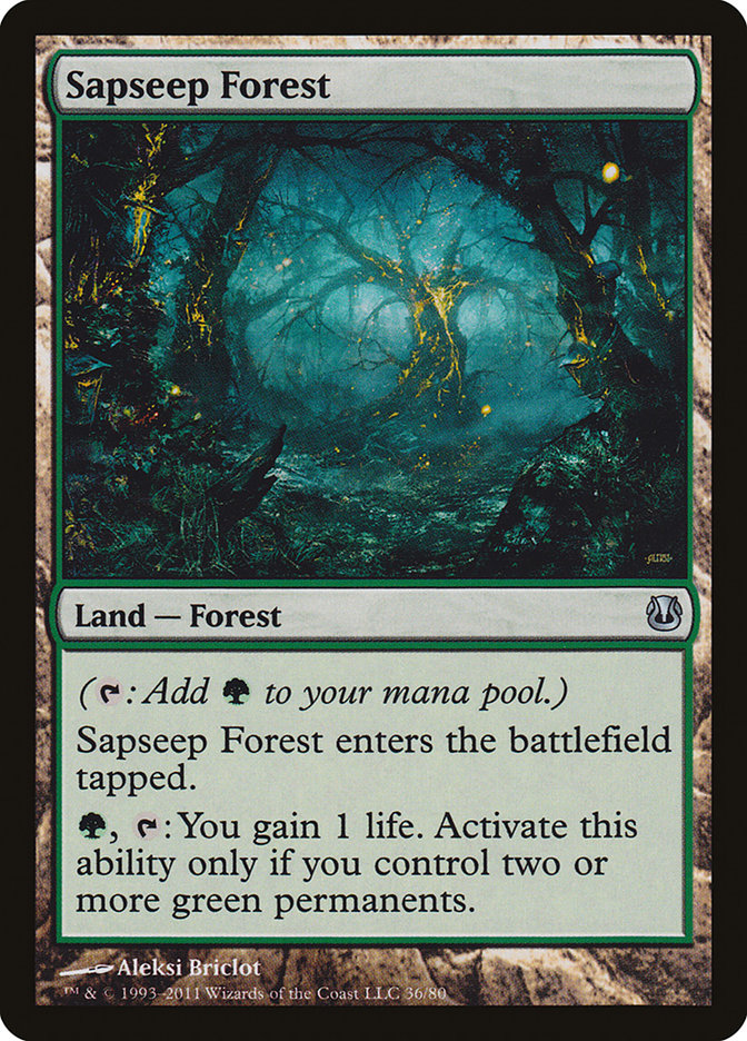 Sapseep Forest [Duel Decks: Ajani vs. Nicol Bolas] | Pandora's Boox