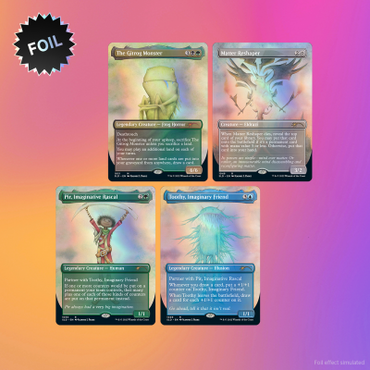 Secret Lair - Imaginary Friends Traditional Foil