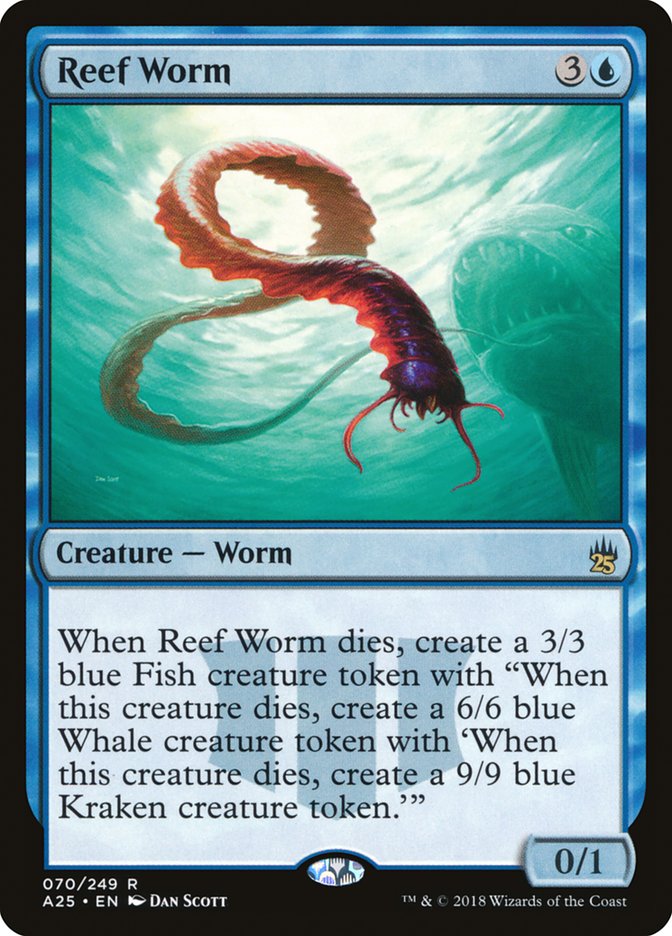 Reef Worm [Masters 25] | Pandora's Boox