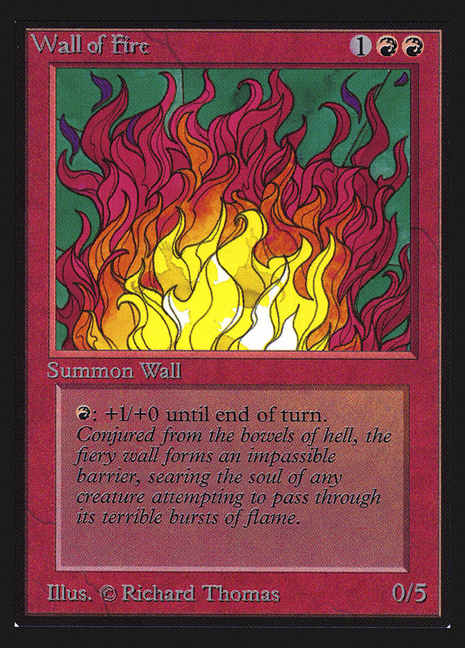 Wall of Fire [Collectors' Edition] | Pandora's Boox