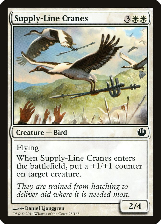 Supply-Line Cranes [Journey into Nyx] | Pandora's Boox