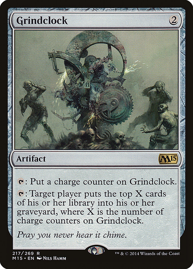 Grindclock [Magic 2015] | Pandora's Boox