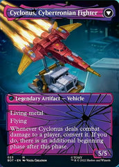 Cyclonus, the Saboteur // Cyclonus, Cybertronian Fighter (Shattered Glass) [Transformers] | Pandora's Boox