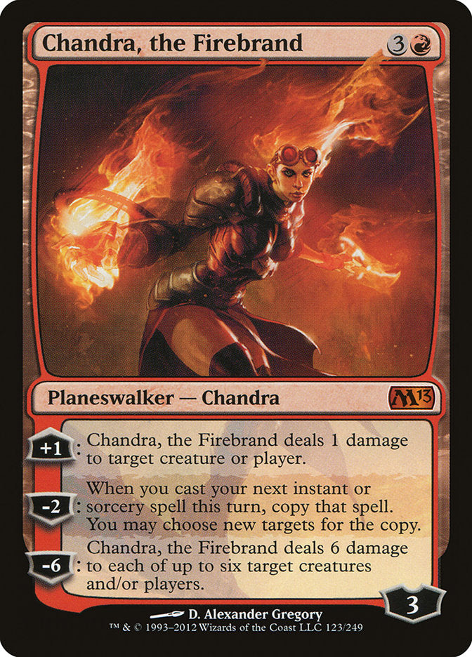 Chandra, the Firebrand [Magic 2013] | Pandora's Boox