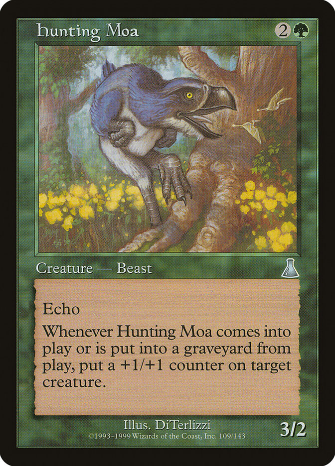 Hunting Moa [Urza's Destiny] | Pandora's Boox