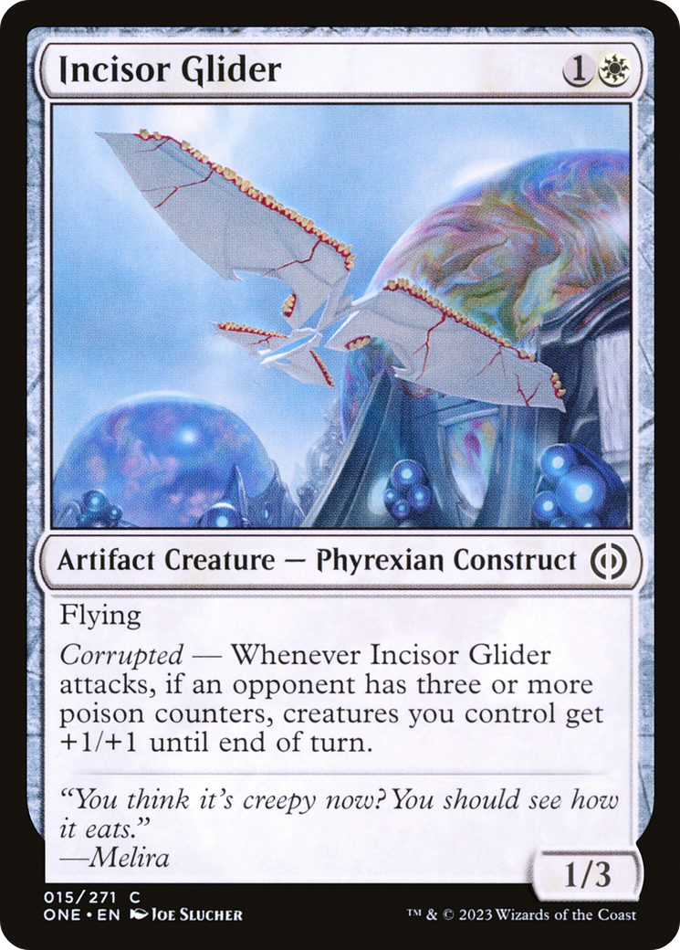 Incisor Glider [Phyrexia: All Will Be One] | Pandora's Boox