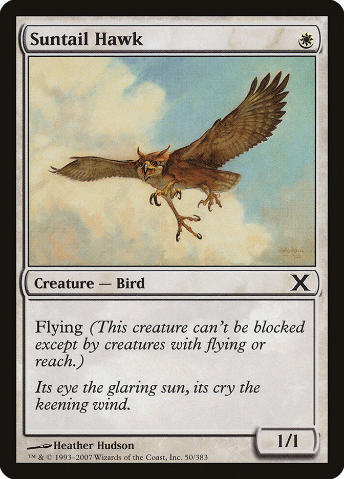 Suntail Hawk [Tenth Edition] | Pandora's Boox