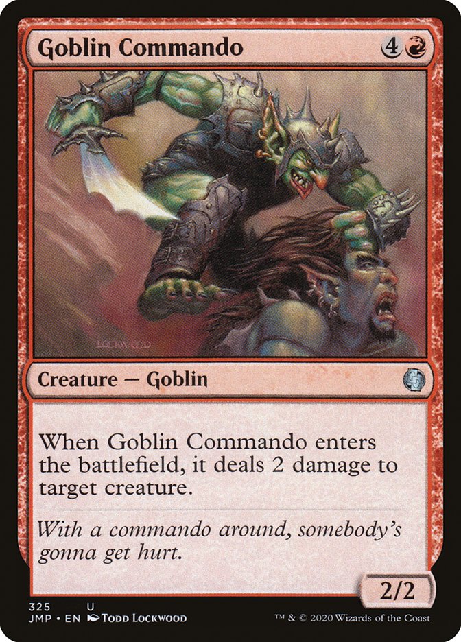 Goblin Commando [Jumpstart] | Pandora's Boox