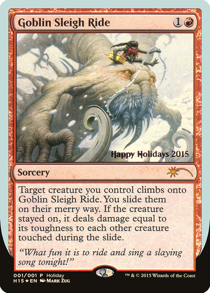 Goblin Sleigh Ride [Happy Holidays] | Pandora's Boox