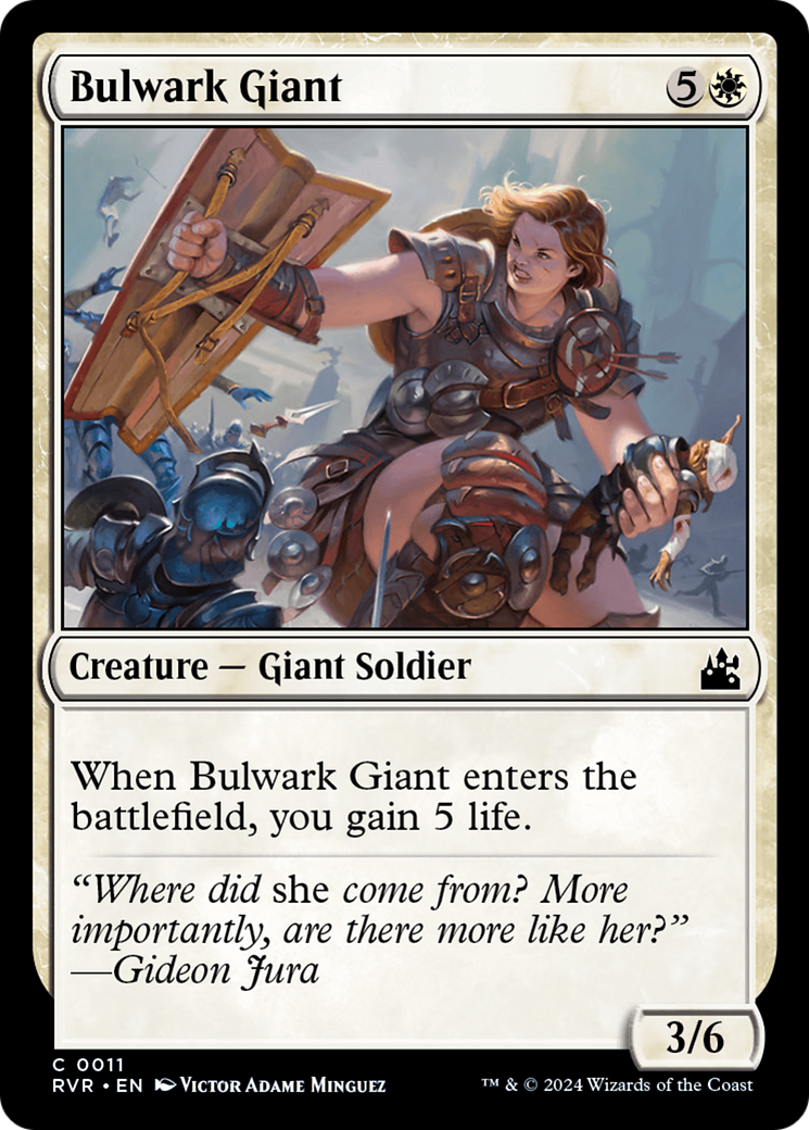 Bulwark Giant [Ravnica Remastered] | Pandora's Boox