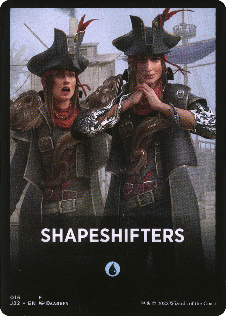 Shapeshifters Theme Card [Jumpstart 2022 Front Cards] | Pandora's Boox
