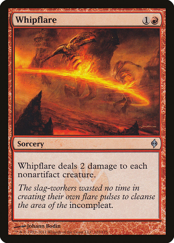 Whipflare [New Phyrexia] | Pandora's Boox