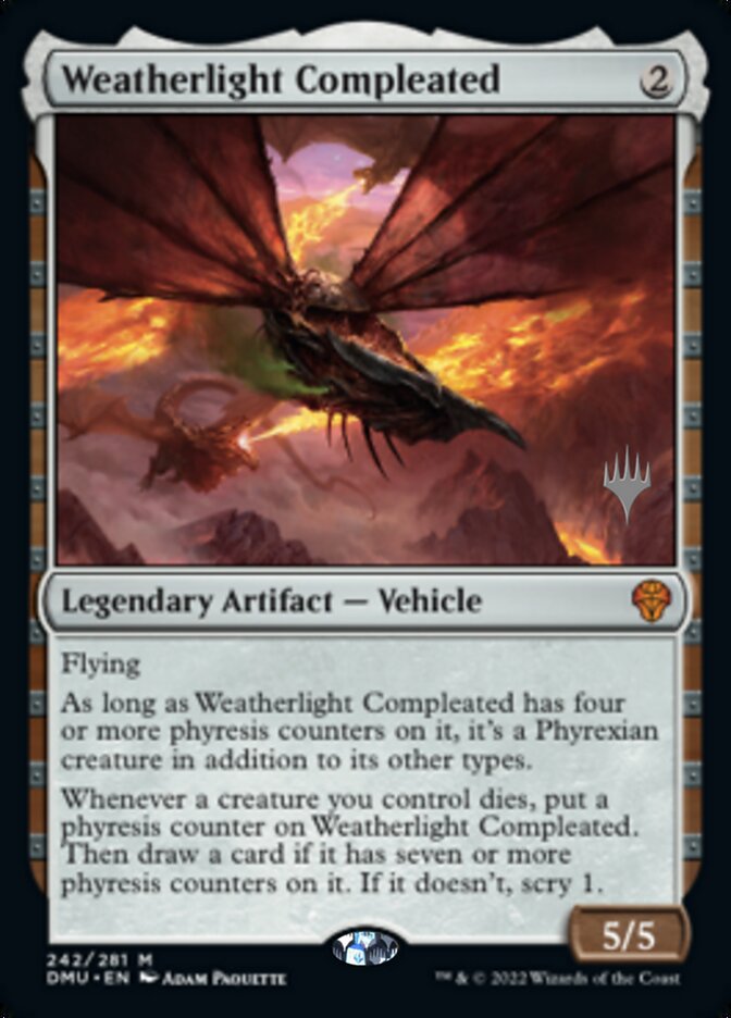 Weatherlight Compleated (Promo Pack) [Dominaria United Promos] | Pandora's Boox