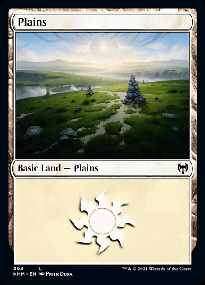 Plains (394) [Kaldheim] | Pandora's Boox
