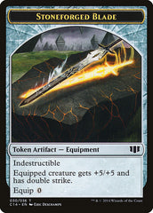 Stoneforged Blade // Germ Double-Sided Token [Commander 2014 Tokens] | Pandora's Boox