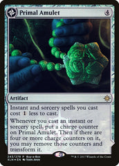 Primal Amulet // Primal Wellspring (Buy-A-Box) [Ixalan Treasure Chest] | Pandora's Boox