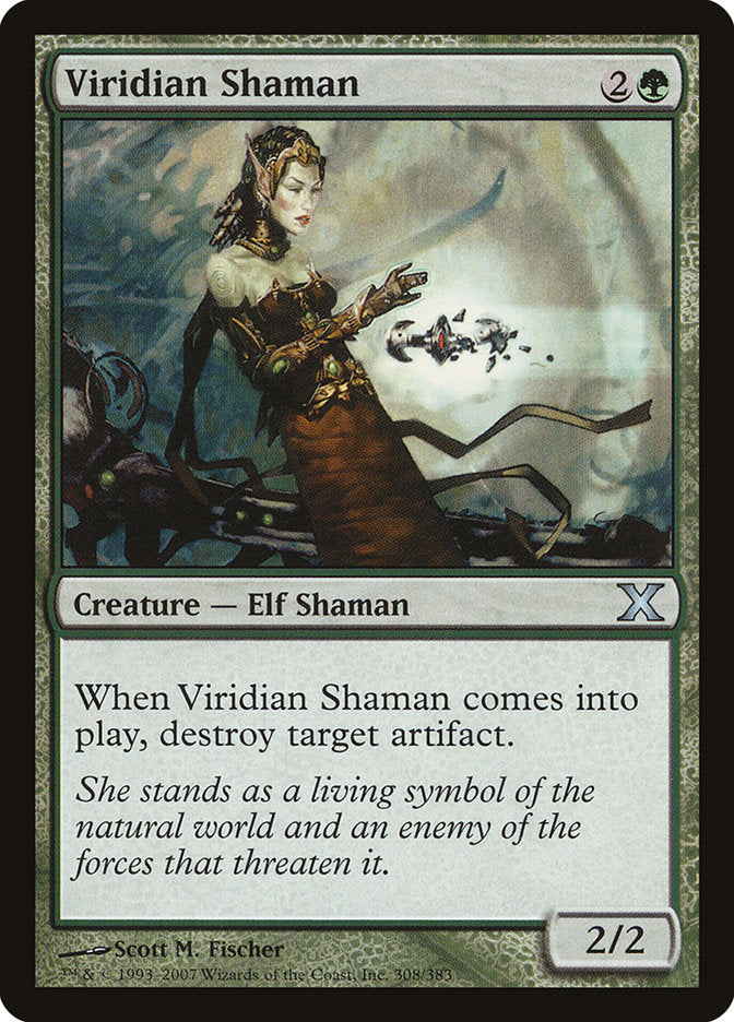 Viridian Shaman [Tenth Edition] | Pandora's Boox