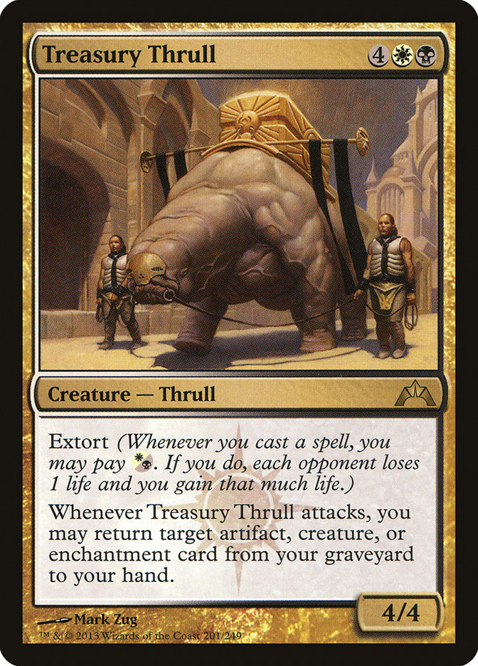 Treasury Thrull [Gatecrash] | Pandora's Boox