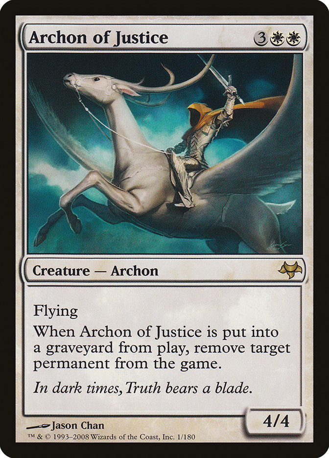 Archon of Justice [Eventide] | Pandora's Boox
