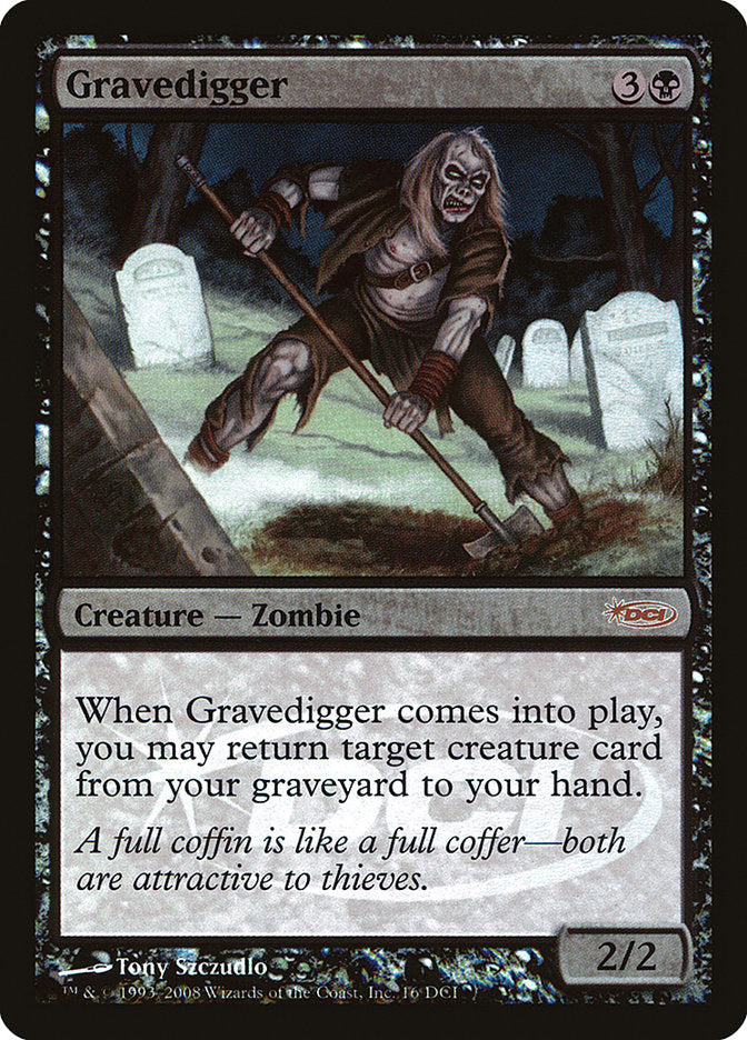 Gravedigger [Gateway 2008] | Pandora's Boox