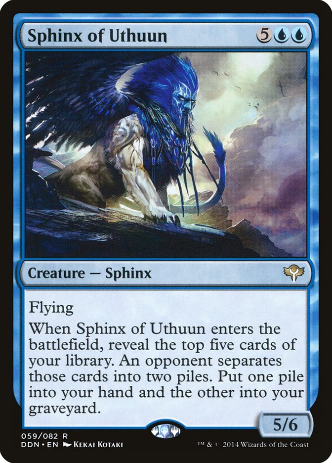 Sphinx of Uthuun [Duel Decks: Speed vs. Cunning] | Pandora's Boox