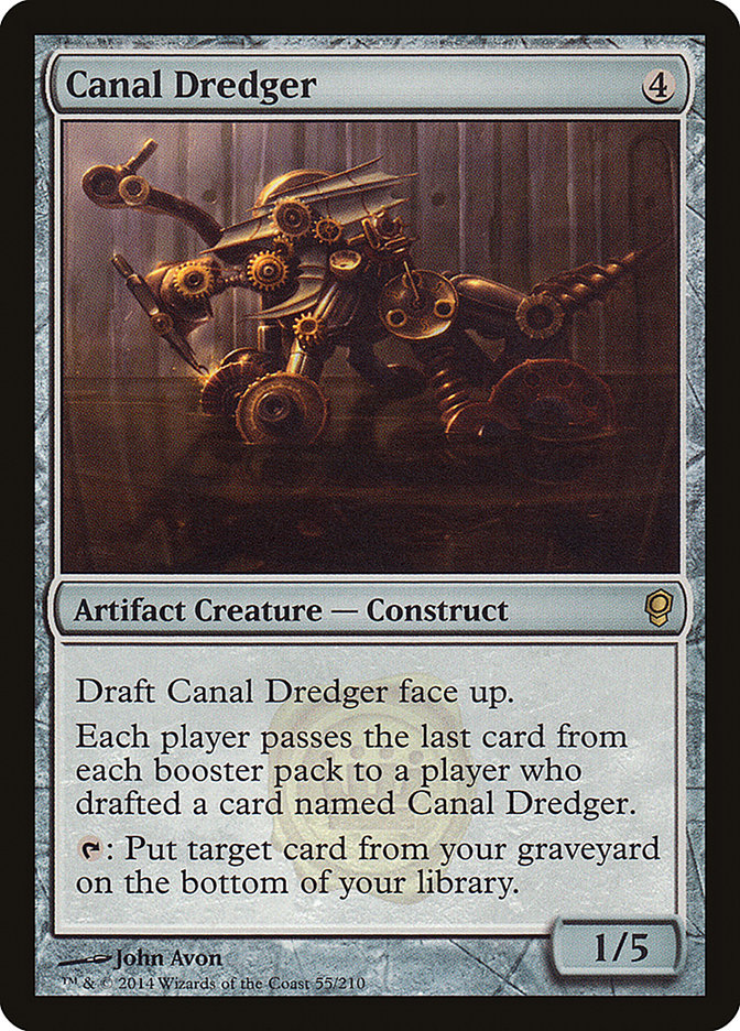 Canal Dredger [Conspiracy] | Pandora's Boox
