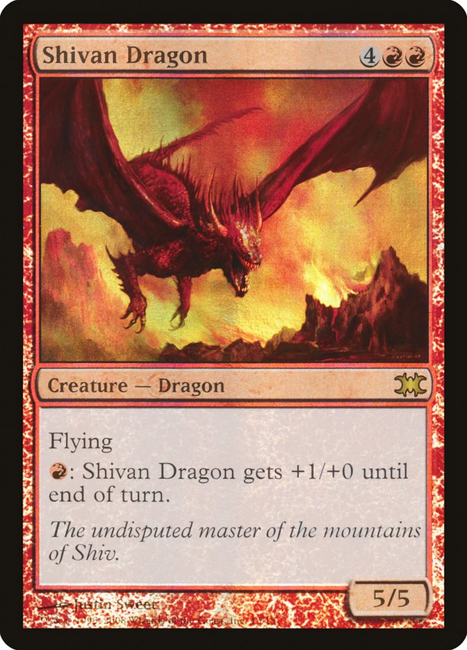 Shivan Dragon [From the Vault: Dragons] | Pandora's Boox