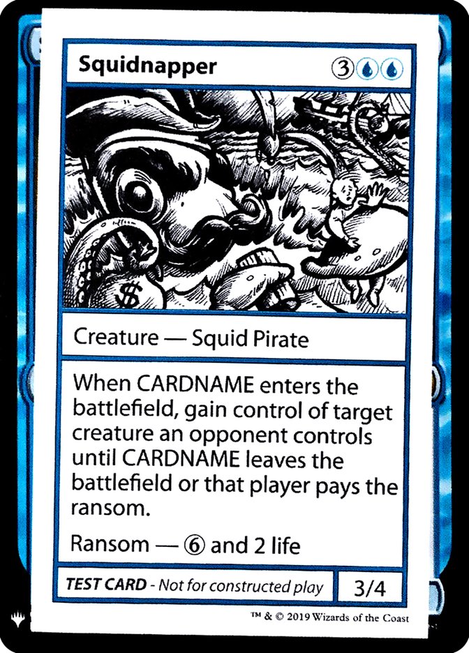 Squidnapper [Mystery Booster Playtest Cards] | Pandora's Boox