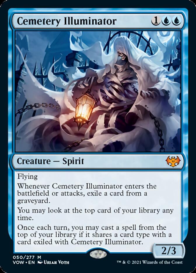 Cemetery Illuminator [Innistrad: Crimson Vow] | Pandora's Boox