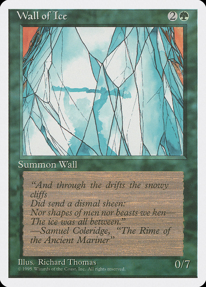 Wall of Ice [Fourth Edition] | Pandora's Boox
