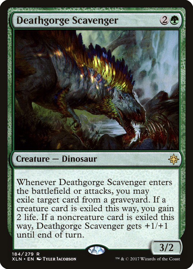 Deathgorge Scavenger [Ixalan] | Pandora's Boox