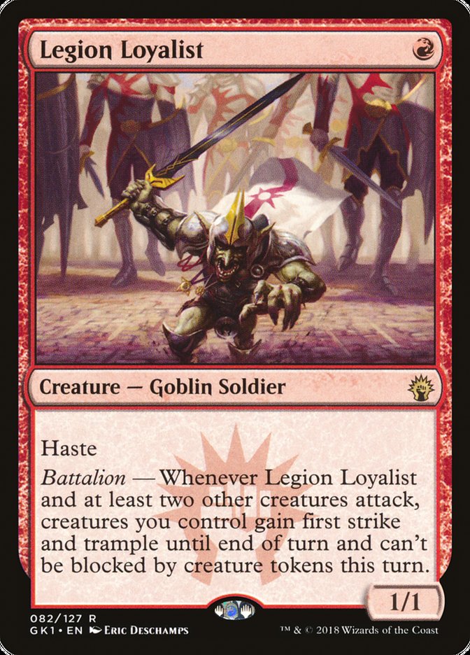 Legion Loyalist [Guilds of Ravnica Guild Kit] | Pandora's Boox