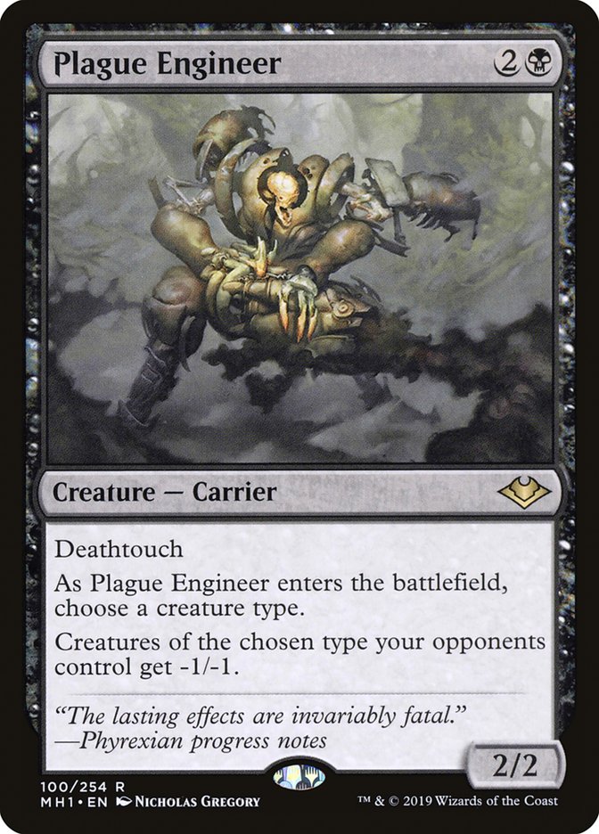 Plague Engineer [Modern Horizons] | Pandora's Boox