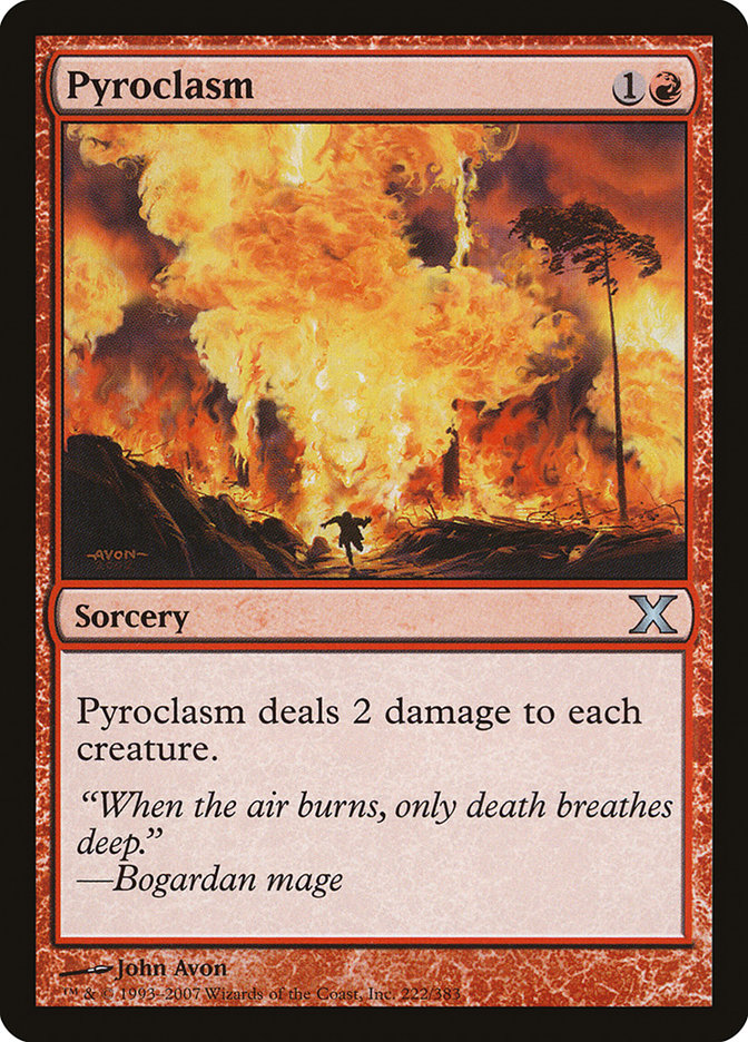Pyroclasm [Tenth Edition] | Pandora's Boox