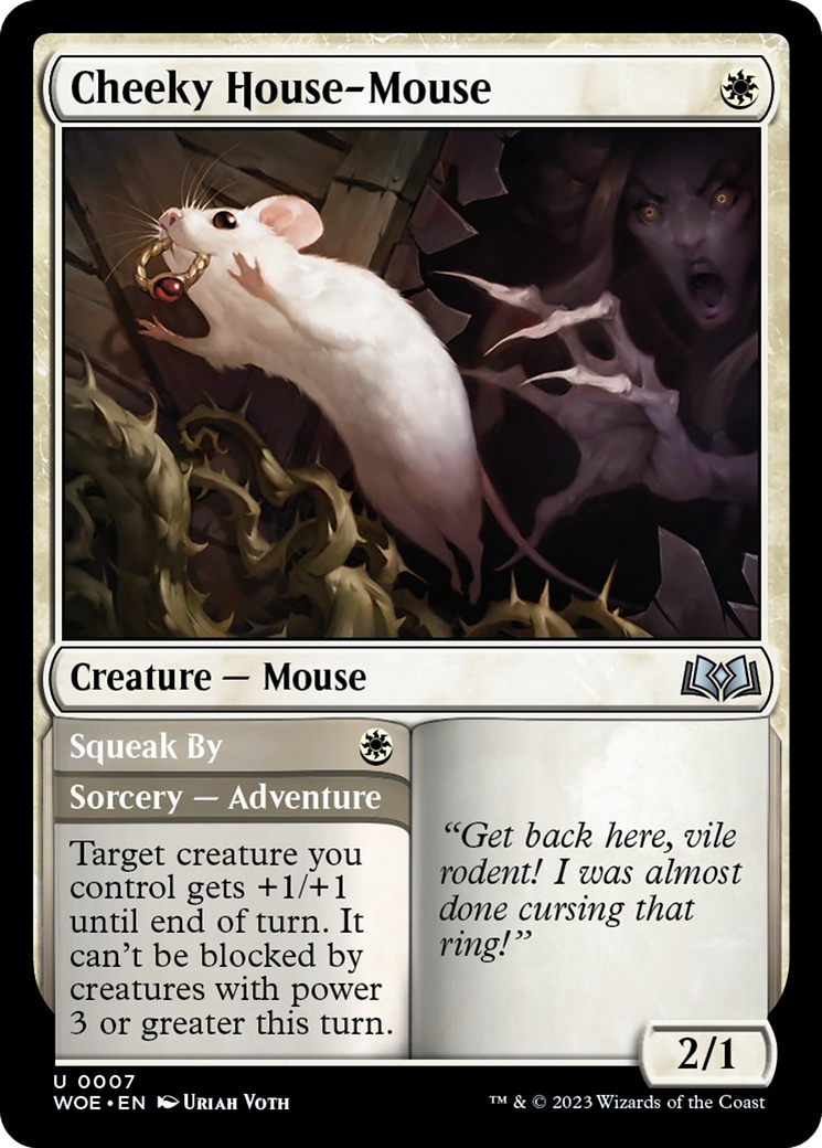 Cheeky House-Mouse [Wilds of Eldraine] | Pandora's Boox